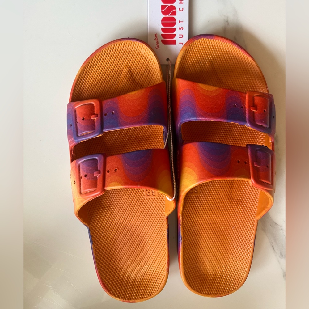 BWT FREEDOM MOSES - Moses slides Wave/Missoni - 38/39